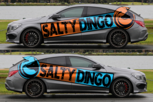 Design de Covering de Véhicule par Hippolytus pour Salty Dingo | Design : #19993521