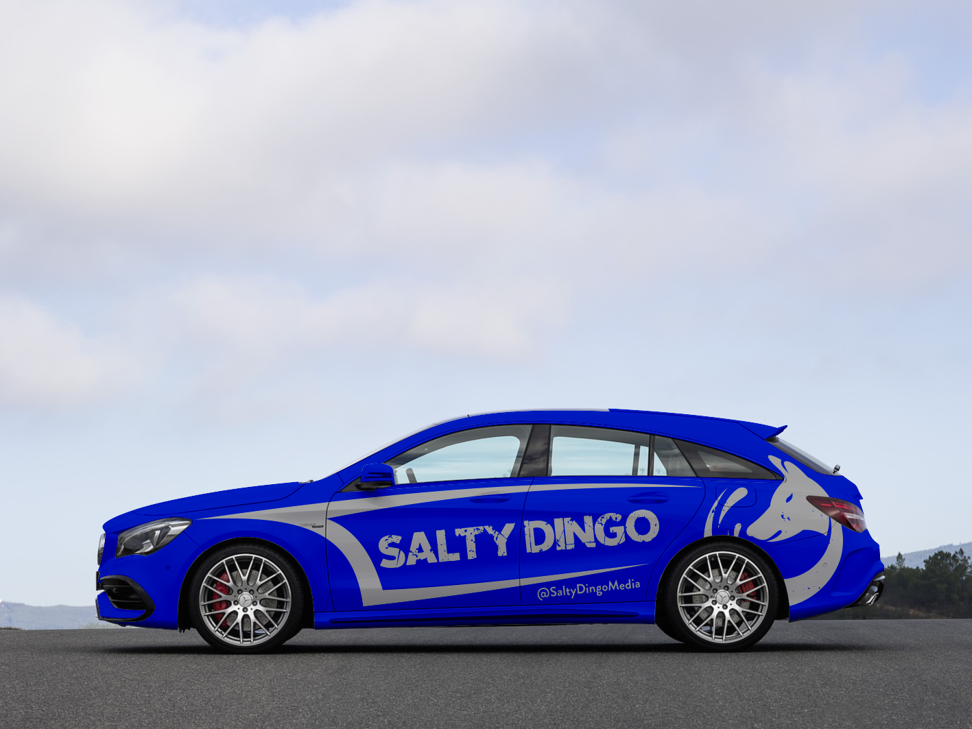 Car Wrap-Design von Anung Shudax für Salty Dingo | Design #20004120