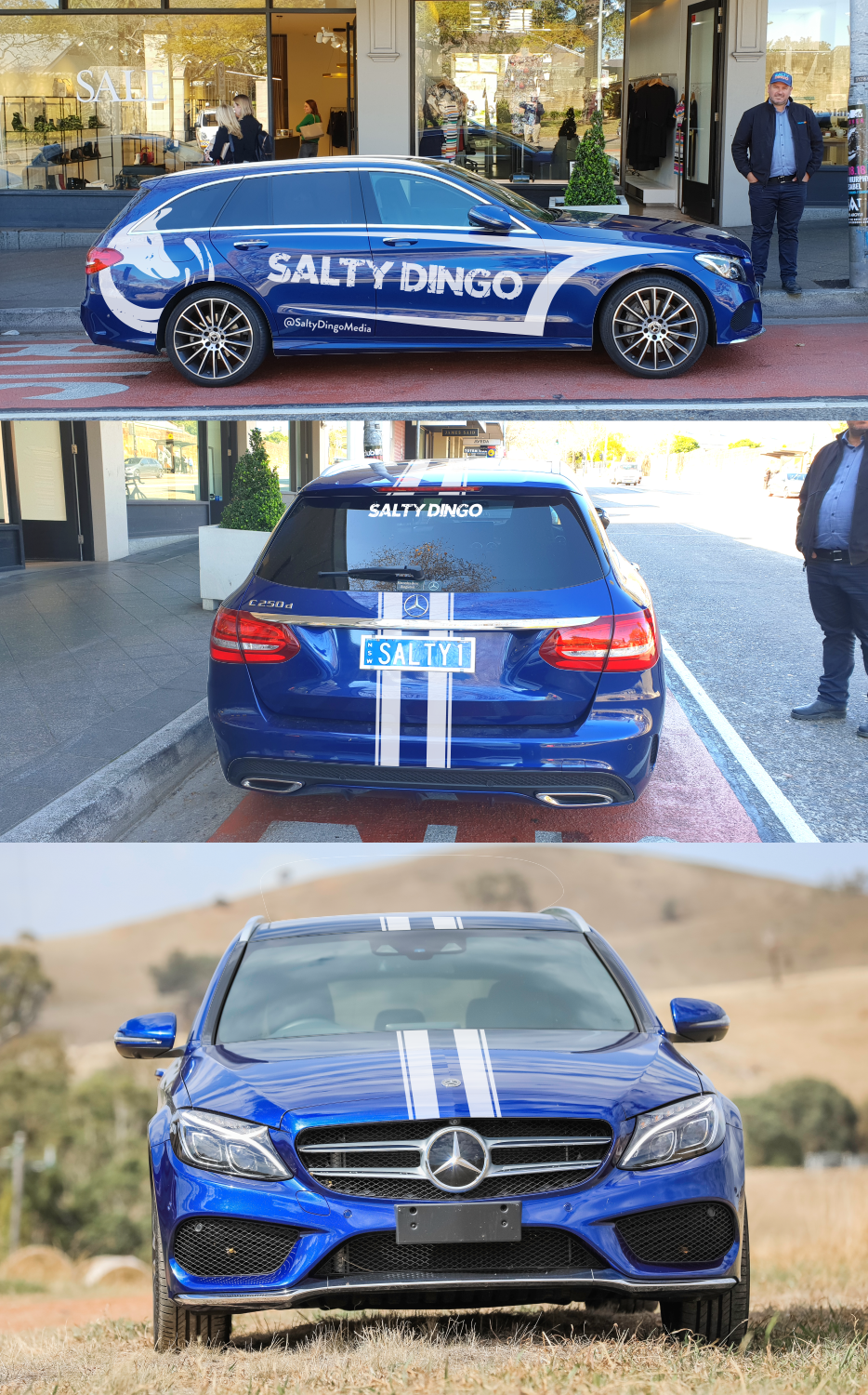 Car Wrap Design by Anung Shudax for Salty Dingo | Design #20021020