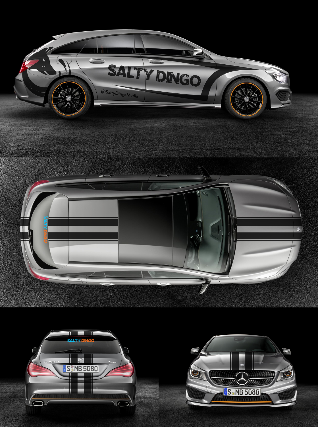 Car Wrap Design by Anung Shudax for Salty Dingo | Design #20021065