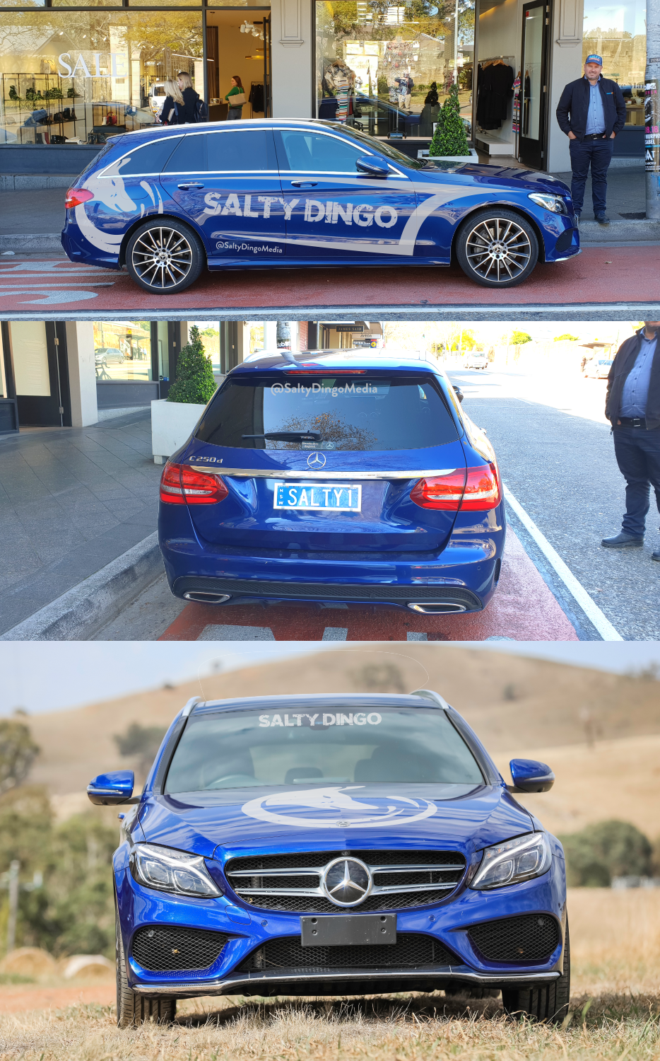 Car Wrap Design by Anung Shudax for Salty Dingo | Design #20045413