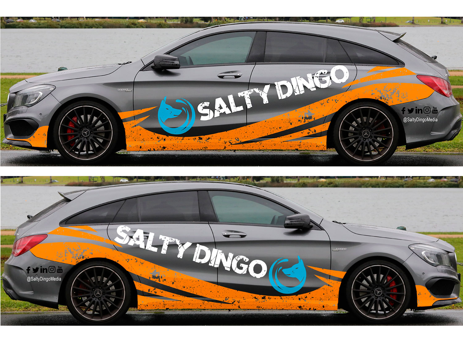 Car Wrap Design by The Faisal for Salty Dingo | Design #20005385