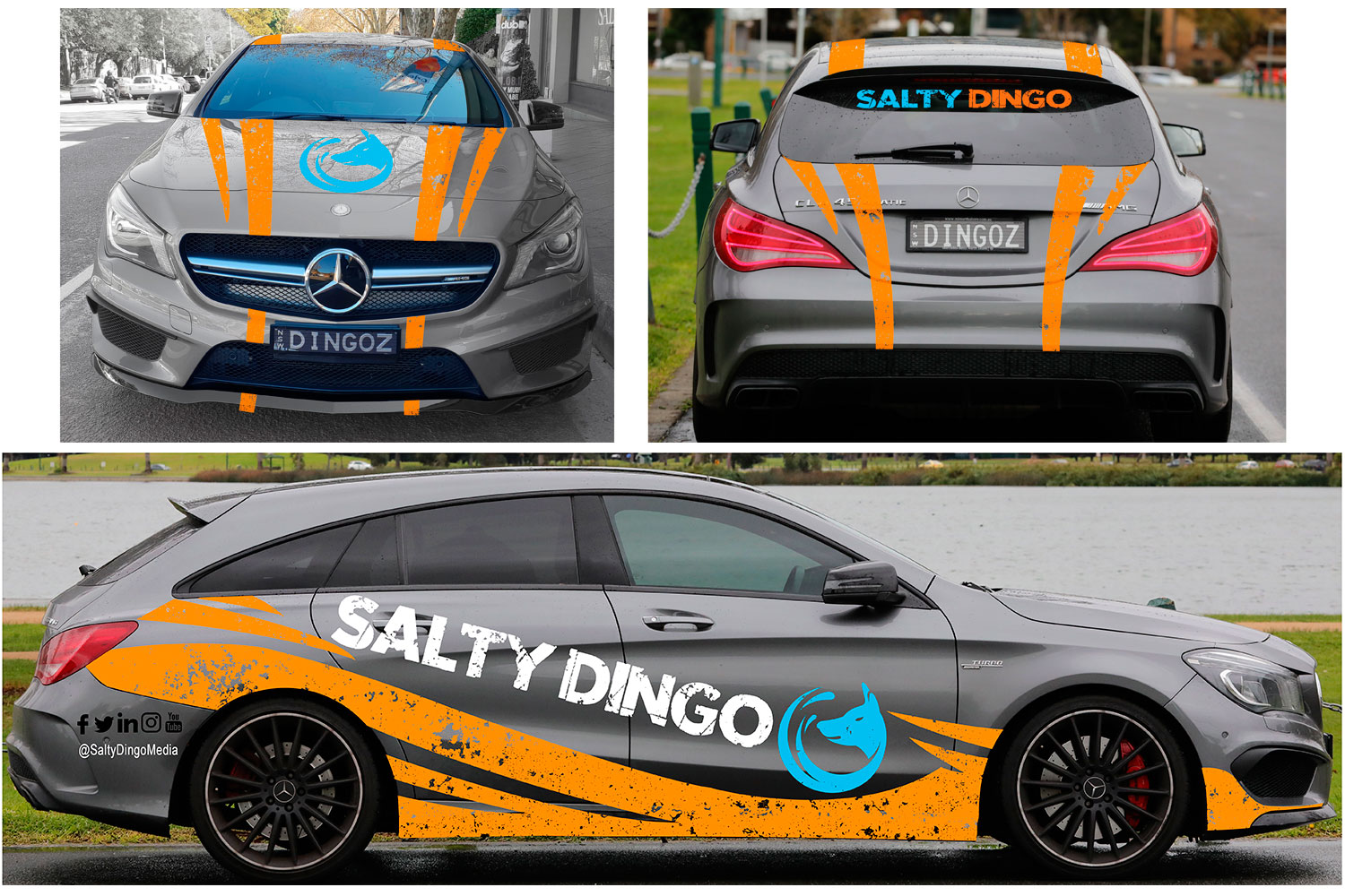 Diseño de Rotulación de Vehículo por The Faisal para Salty Dingo | Diseño #20009170