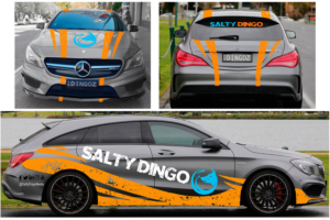 Car design for the Dingoes needed | Diseño de Rotulación de Vehículo por The Faisal