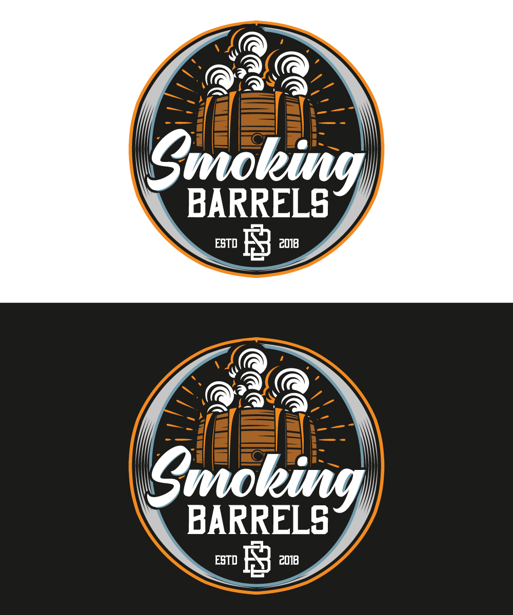 Logo Design by ART DEPOT for Smoking barrels | Design #20015948