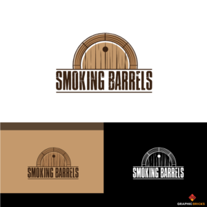  Smoking Barrels  | Logo Design by Graphic Bricks