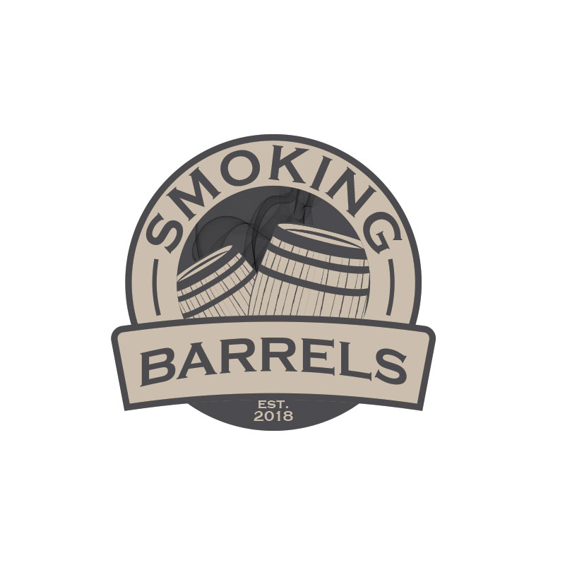 Logo Design by Anna G. for Smoking barrels | Design #20019059