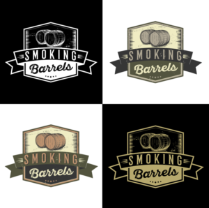 Logo Design by Frauke 2 for Smoking barrels | Design: #20014609