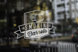 Logo Design by Frauke 2 for Smoking barrels | Design: #20014648