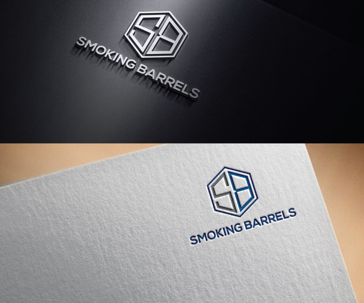 Logo Design by LKSUS for Smoking barrels | Design #19977634