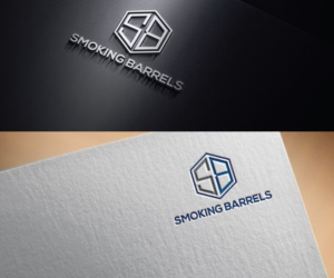 Logo Design by LKSUS for Smoking barrels | Design: #19977634