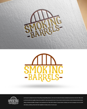 Logo Design by zingodesigns258 for Smoking barrels | Design: #19972859