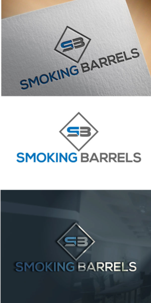 Logo Design by manik 06 for Smoking barrels | Design: #19978134