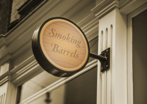 Logo Design by kontur-vid for Smoking barrels | Design: #20022143