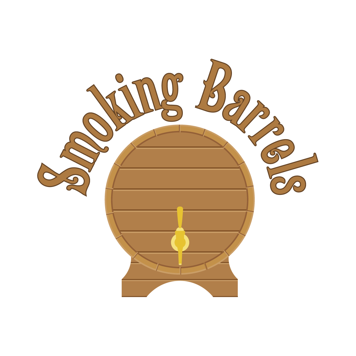 Logo Design by kontur-vid for Smoking barrels | Design #20022347