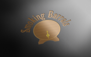 Logo Design by kontur-vid for Smoking barrels | Design: #20022348