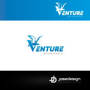 Venture watersports | Logo Design by JoseDesign