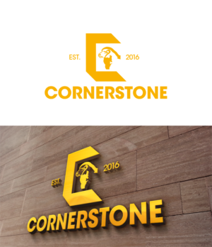 Logo Design by trufya for Cornerstone 2016 Limited | Design: #20024473