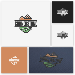 Logo Design by Decos Studio for Cornerstone 2016 Limited | Design: #20025970