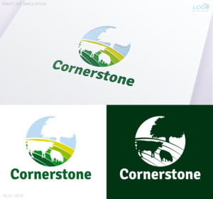 Logo Design by LogoQuicker for Cornerstone 2016 Limited | Design #19977758