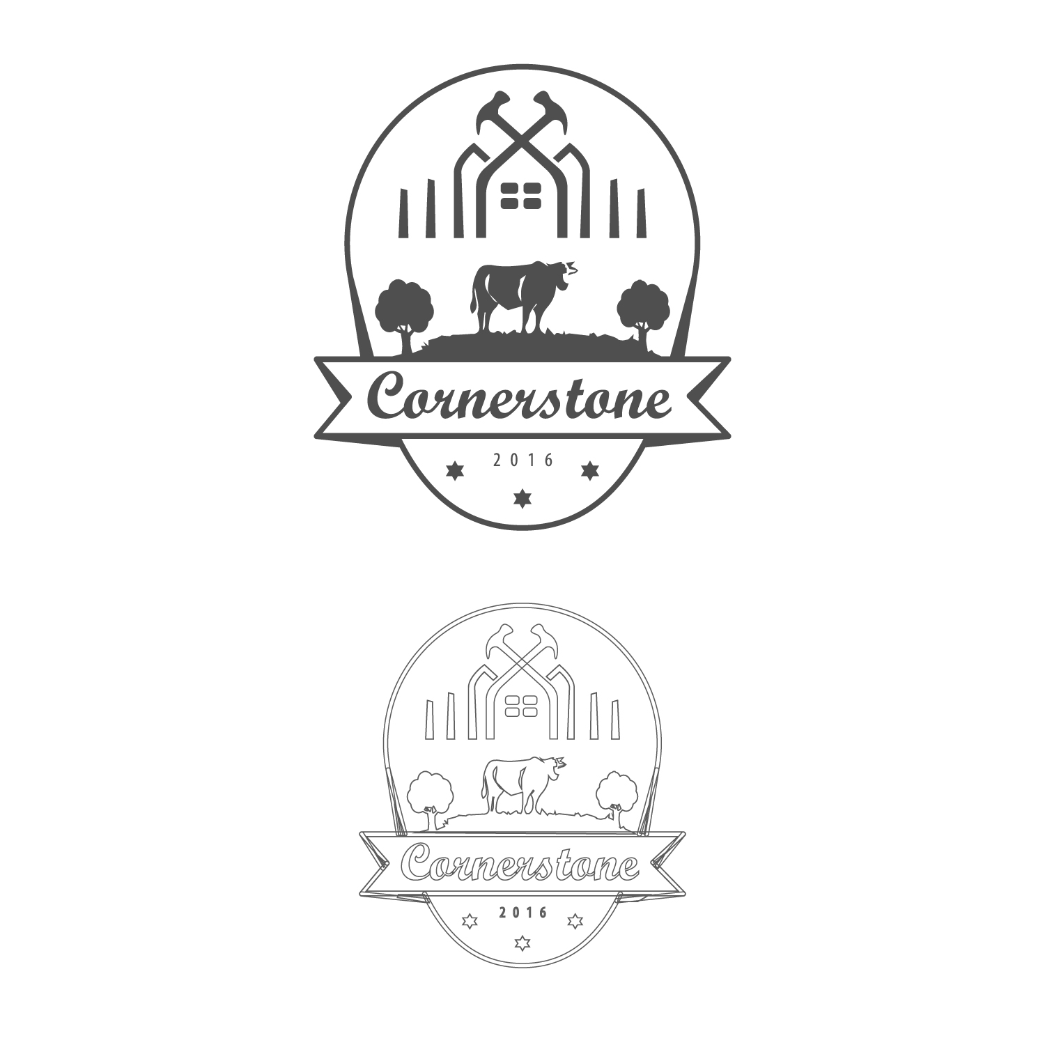 Diseño de Logo por Maystro para Cornerstone 2016 Limited | Diseño #19968499