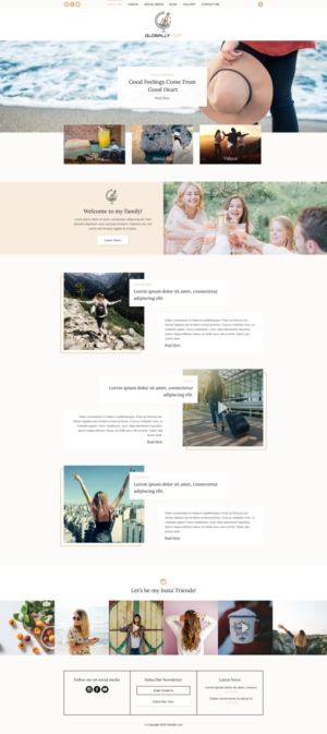 Web-Design von Hashim Creetto für dieses Projekt | Design #19974186