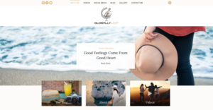 Web Design by Hashim Creetto for this project | Design: #20027142