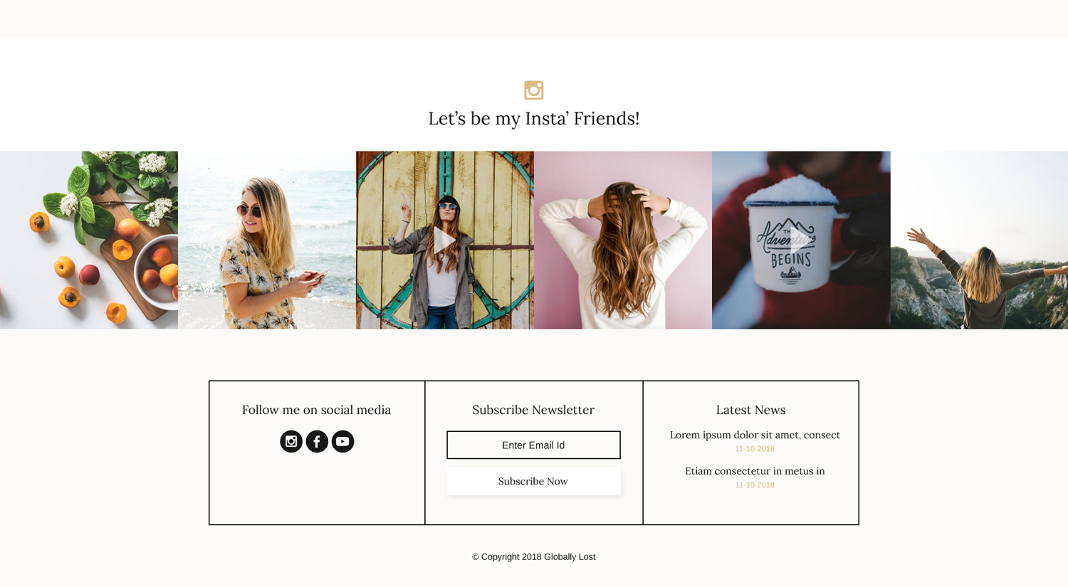 Web Design by Hashim Creetto for this project | Design #20027143