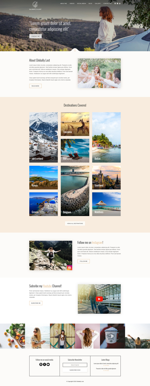 Web Design by Hashim Creetto for this project | Design #20226244