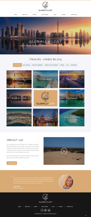 Web Design by pb for this project | Design: #19968870