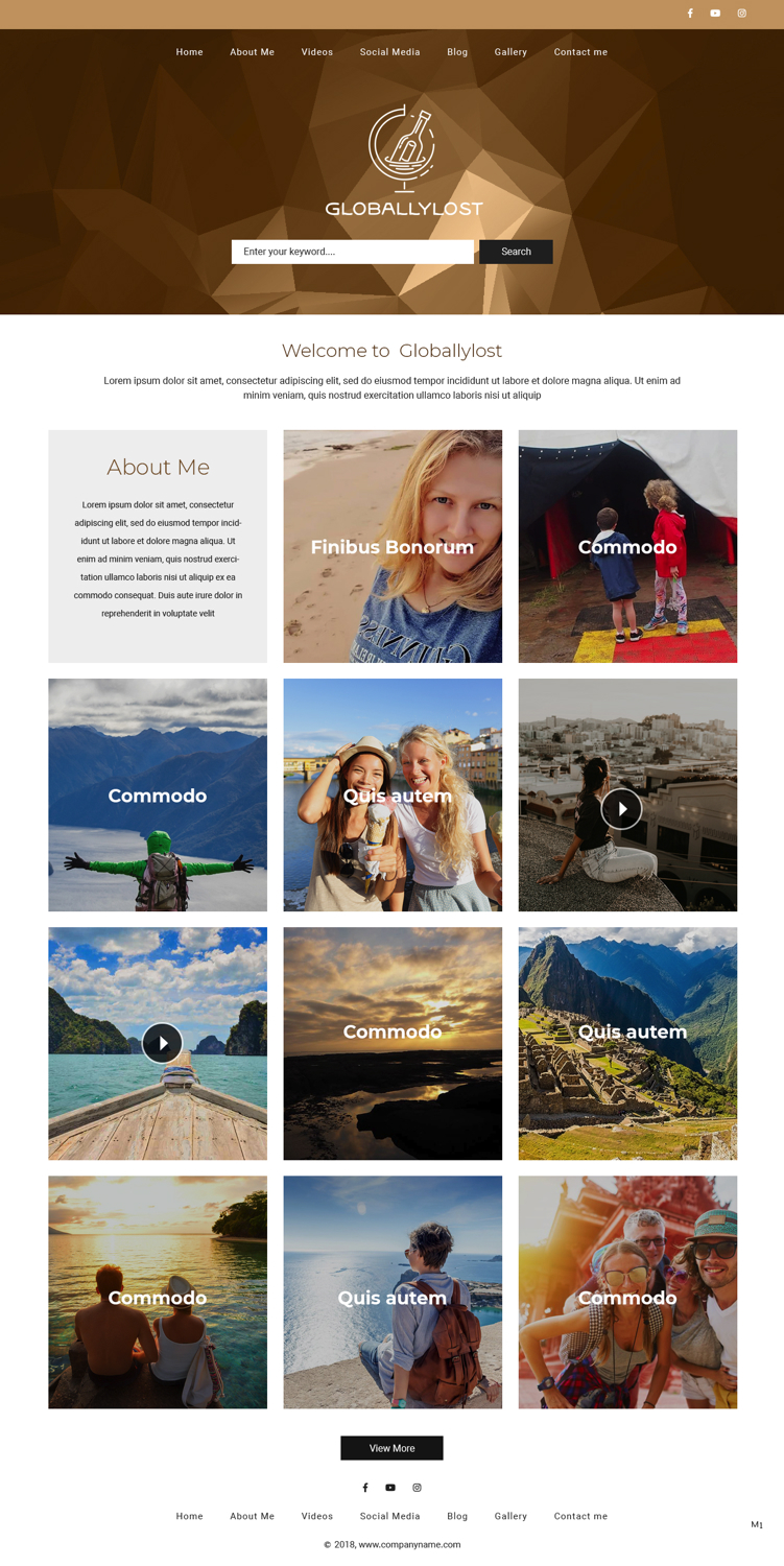 Web Design by pb for this project | Design #19968871