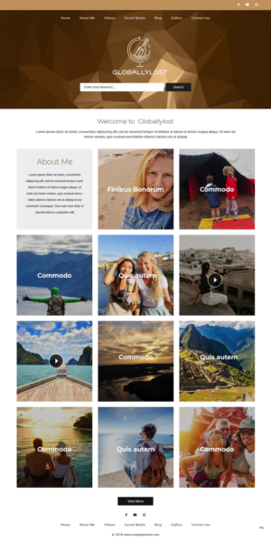 Web Design by pb for this project | Design: #19968871