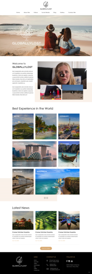 Web Design by pb for this project | Design: #19968872