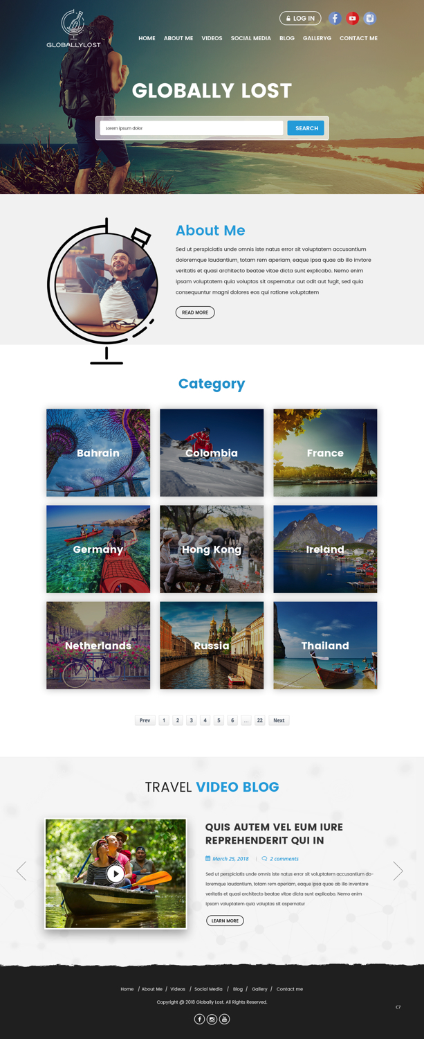 Web Design by pb for this project | Design #19968874