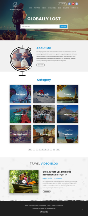 Diseño Web por pb para este proyecto | Diseño: #19968874