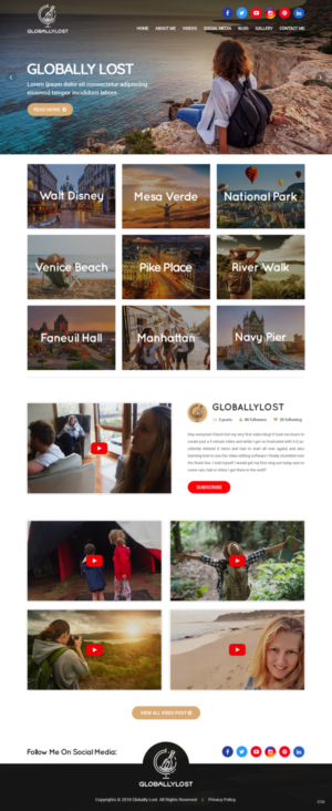 Web Design by pb for this project | Design: #19968879