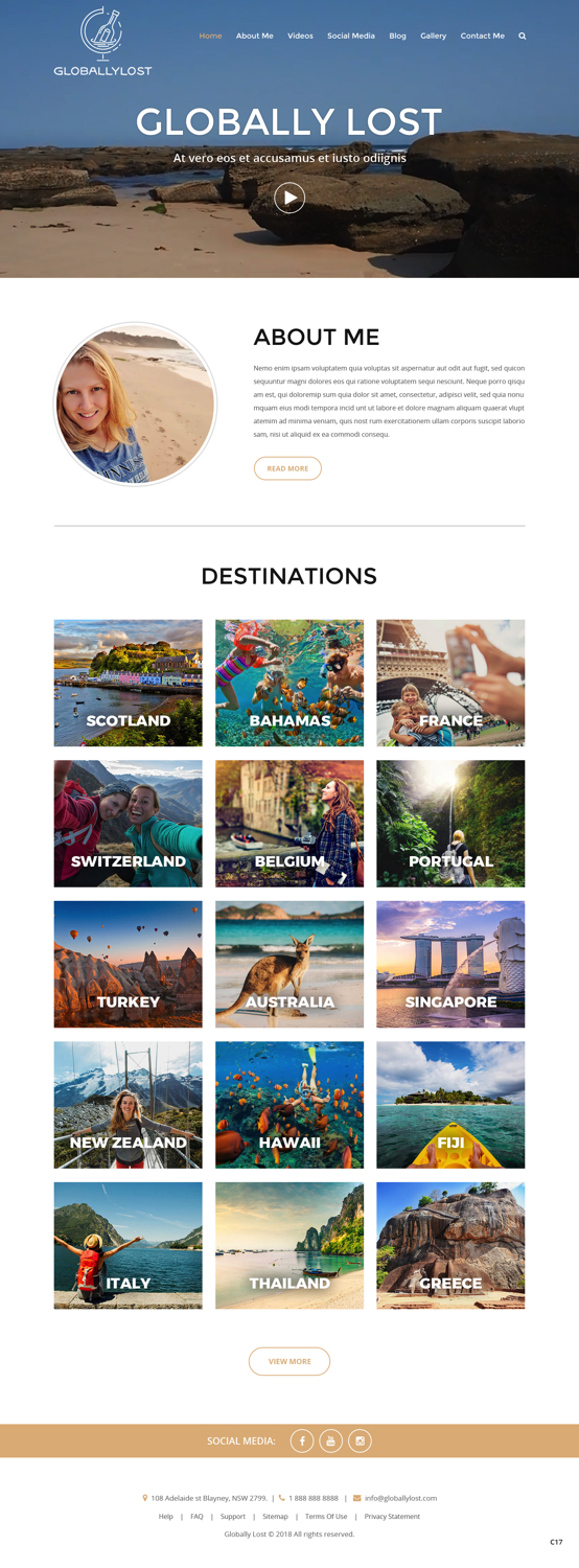 Web Design by pb for this project | Design #19968880