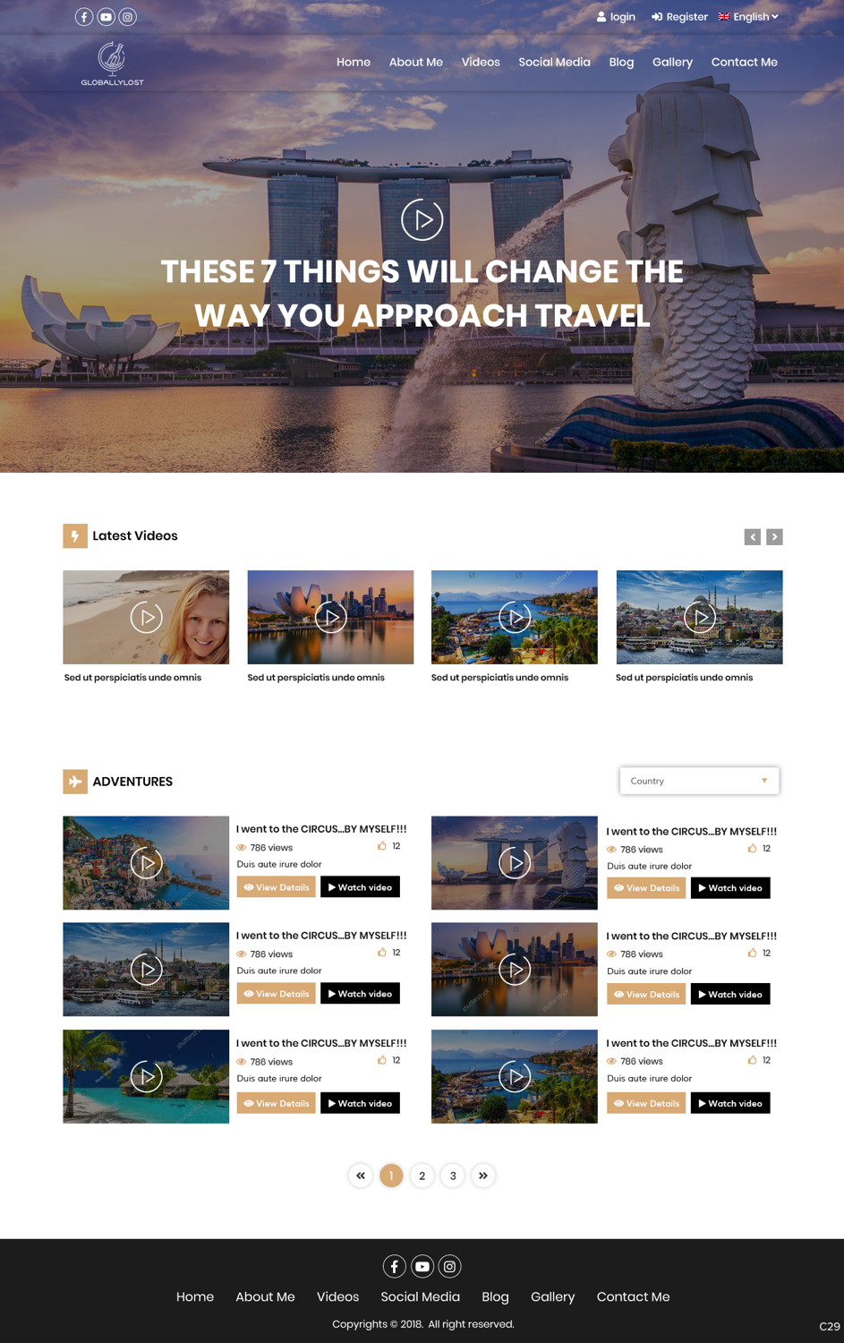 Web Design by pb for this project | Design #19968881