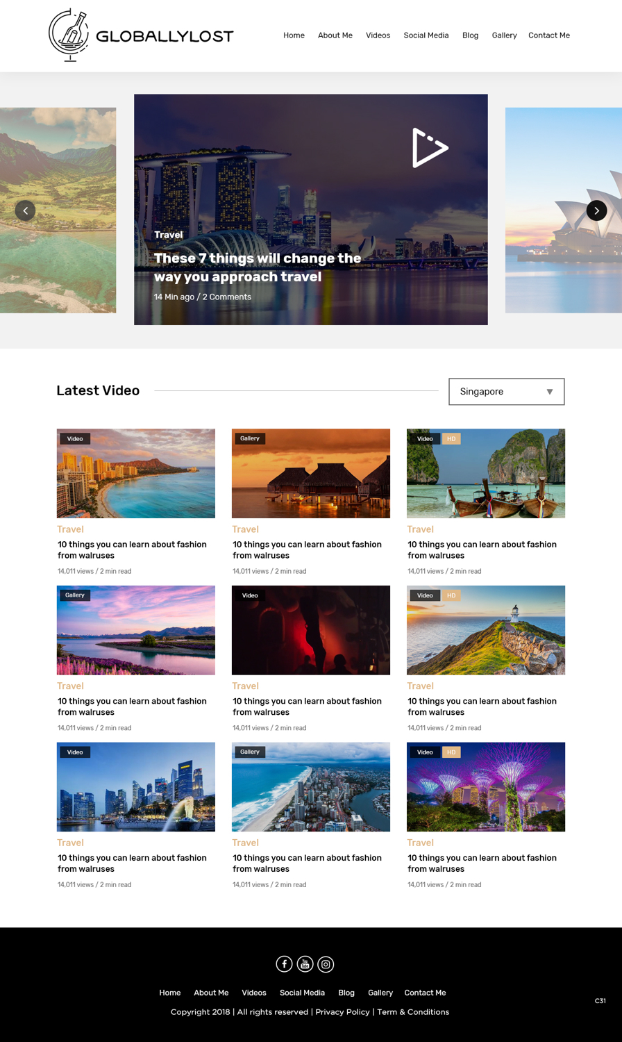 Web Design by pb for this project | Design #19968883