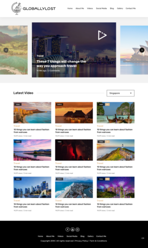 Web Design by pb for this project | Design: #19968883