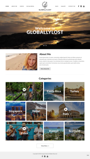 Web Design by pb for this project | Design: #19968888