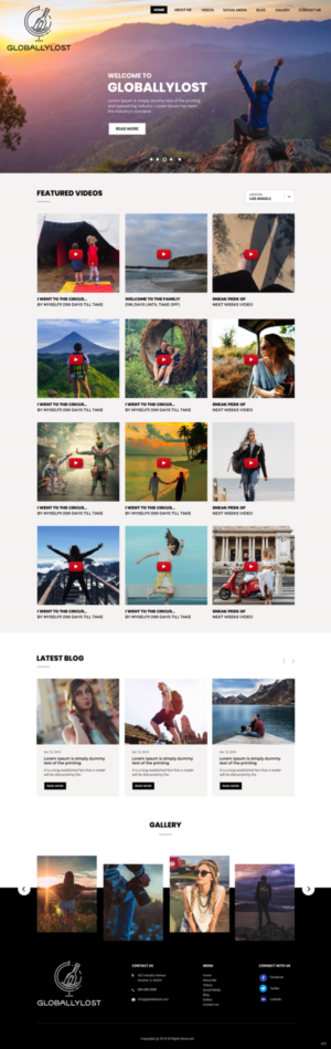 Web Design by pb for this project | Design: #19968890