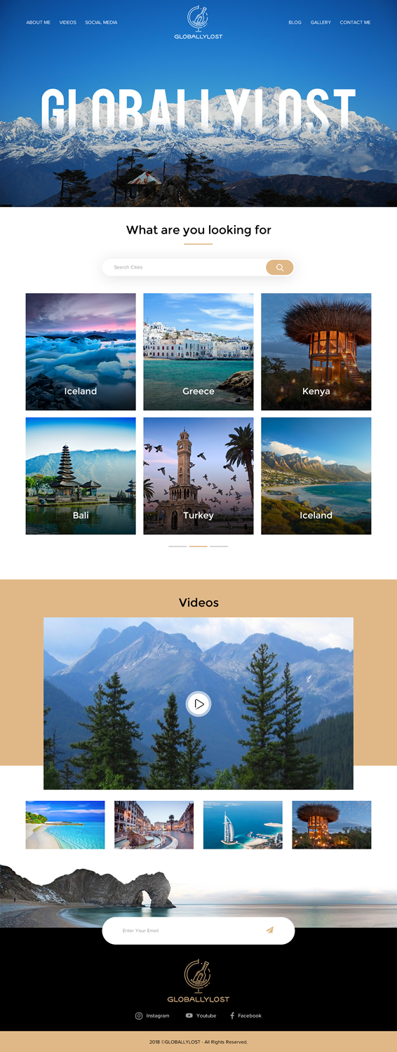 Web Design by rightway for this project | Design #19969268