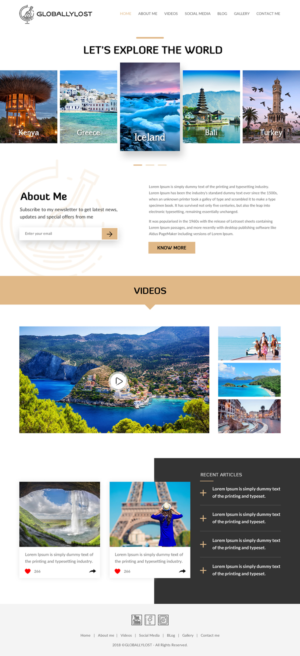 Diseño Web por rightway para este proyecto | Diseño: #19969269