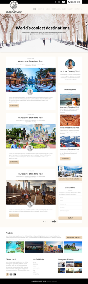 Web Design by rightway for this project | Design: #19969270