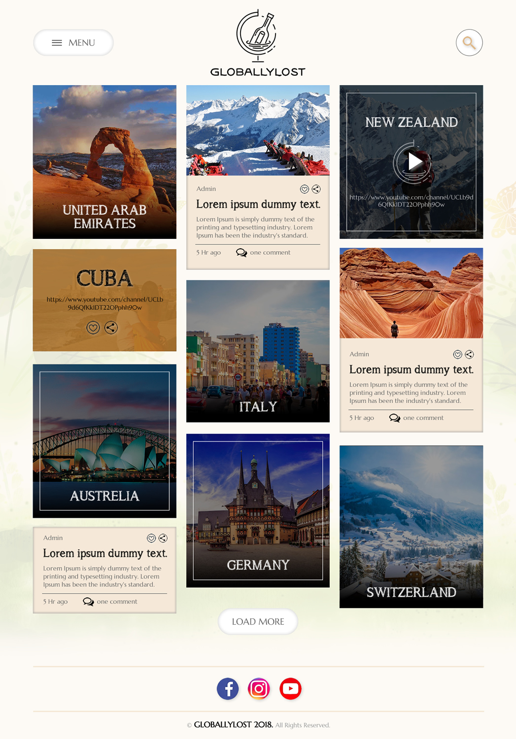 Web Design by rightway for this project | Design #19969271