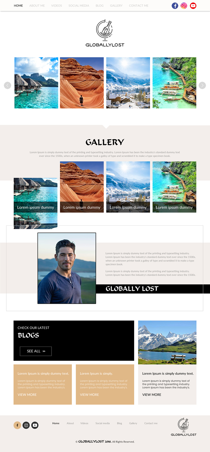 Web Design by rightway for this project | Design #19969280