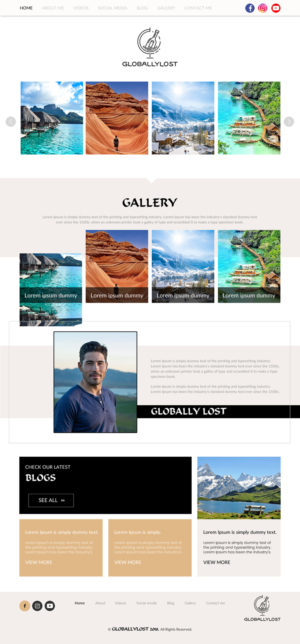 Web Design by rightway for this project | Design: #19969280