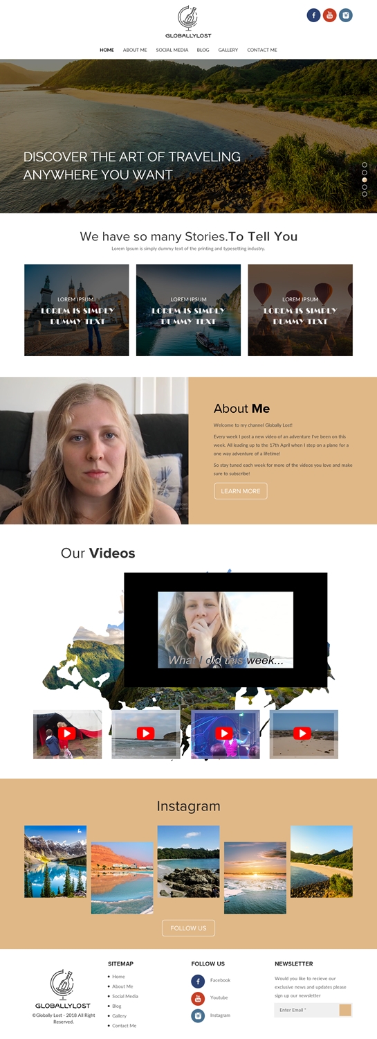 Web Design by rightway for this project | Design #19969282