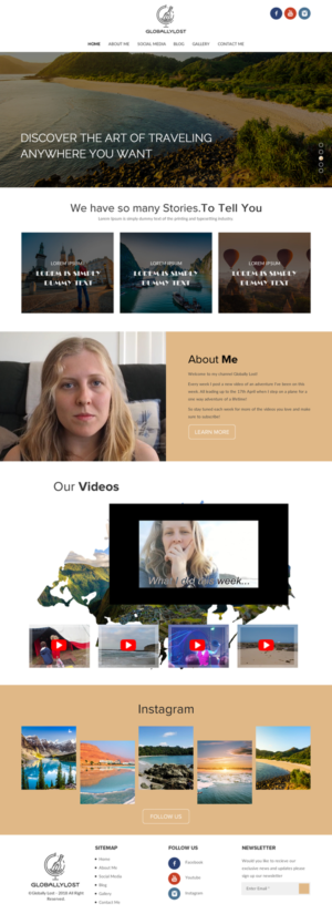 Web Design by rightway for this project | Design: #19969282